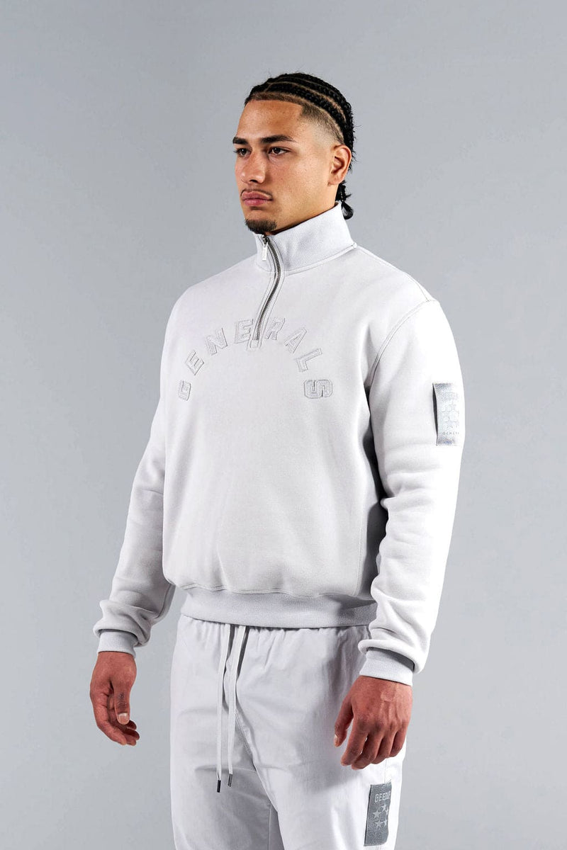 Generals Classic Qtr Zip Nimbus Cloud