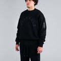 Generals Oversized Crewneck Jet Black4