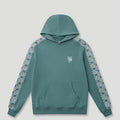 Mono Logo Tape Hoodie Matcha1