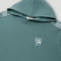 Mono Logo Tape Hoodie Matcha2