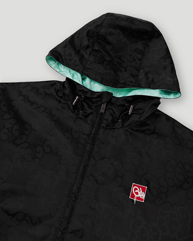 Mono PFK Jacquard Reversible Shell Black/Tiffany