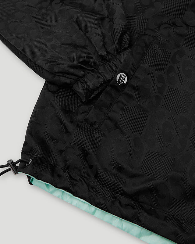 Mono PFK Jacquard Reversible Shell Black/Tiffany