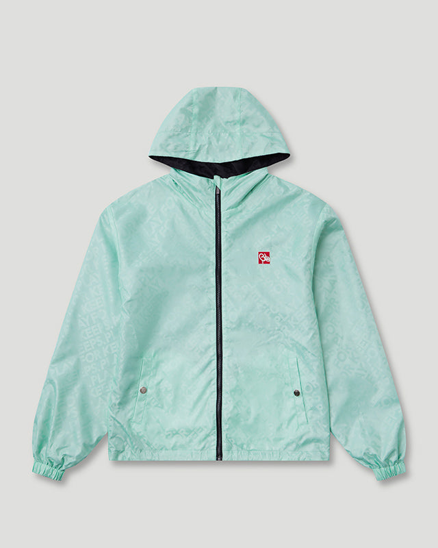 Mono PFK Jacquard Reversible Shell Black/Tiffany