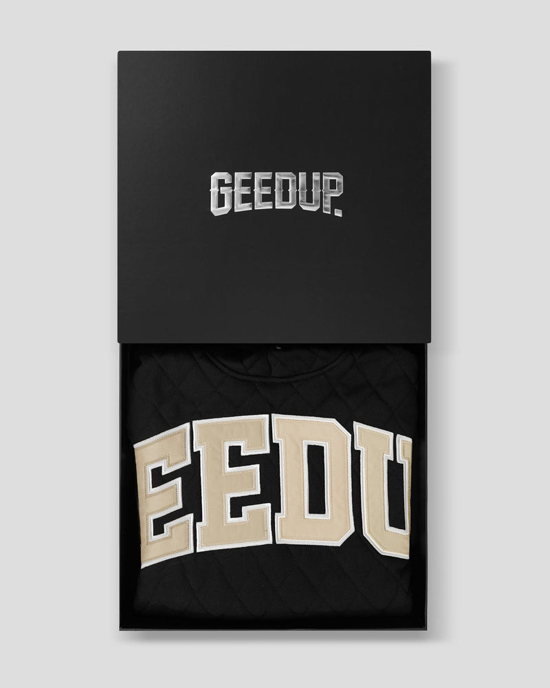 Team Logo Hoodie Black/Cream 2.0