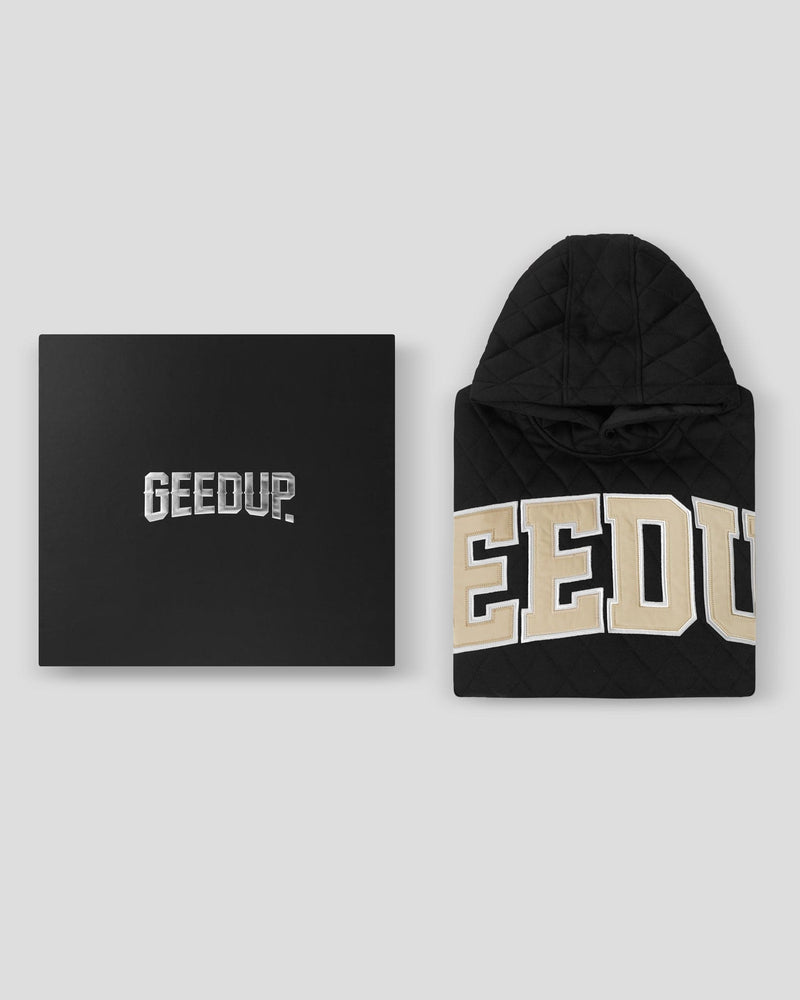 Team Logo Hoodie Black/Cream 2.0