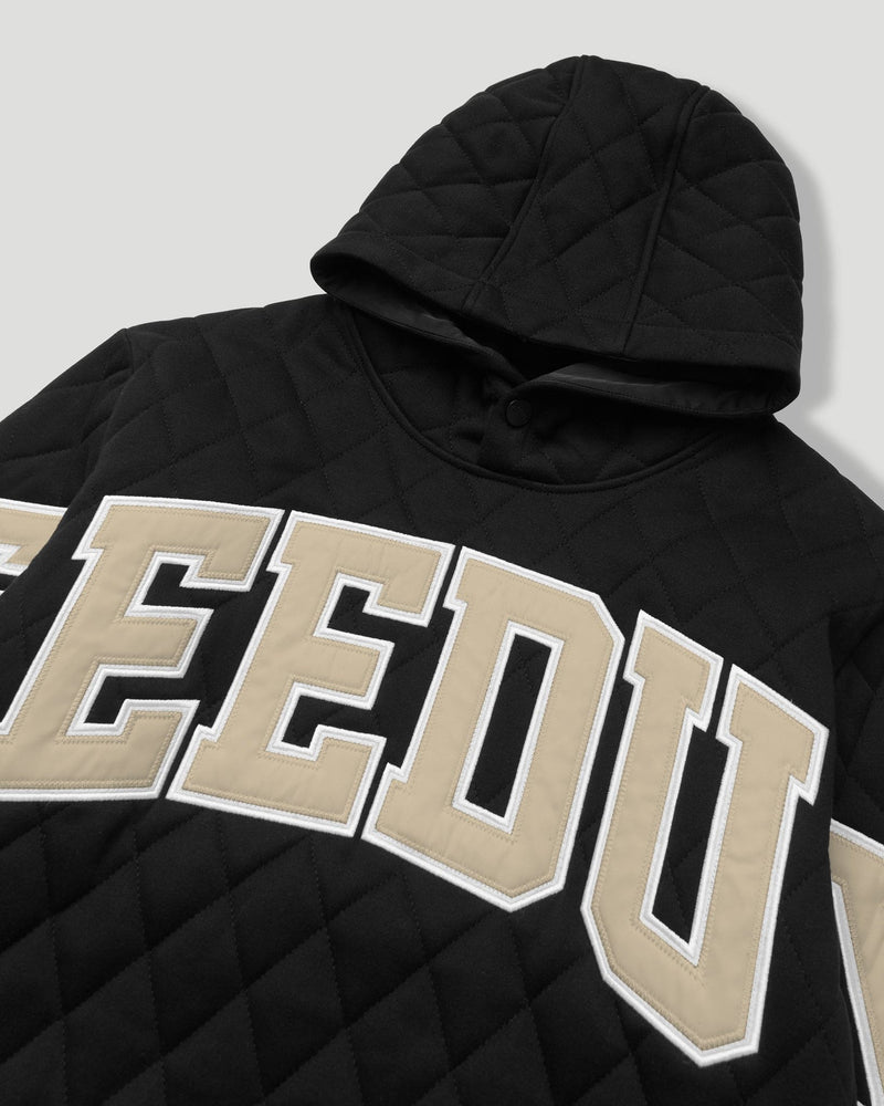 Team Logo Hoodie Black/Cream 2.0