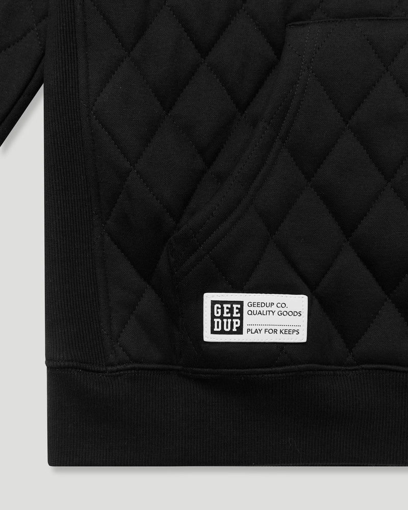 Team Logo Hoodie Black/Cream 2.0