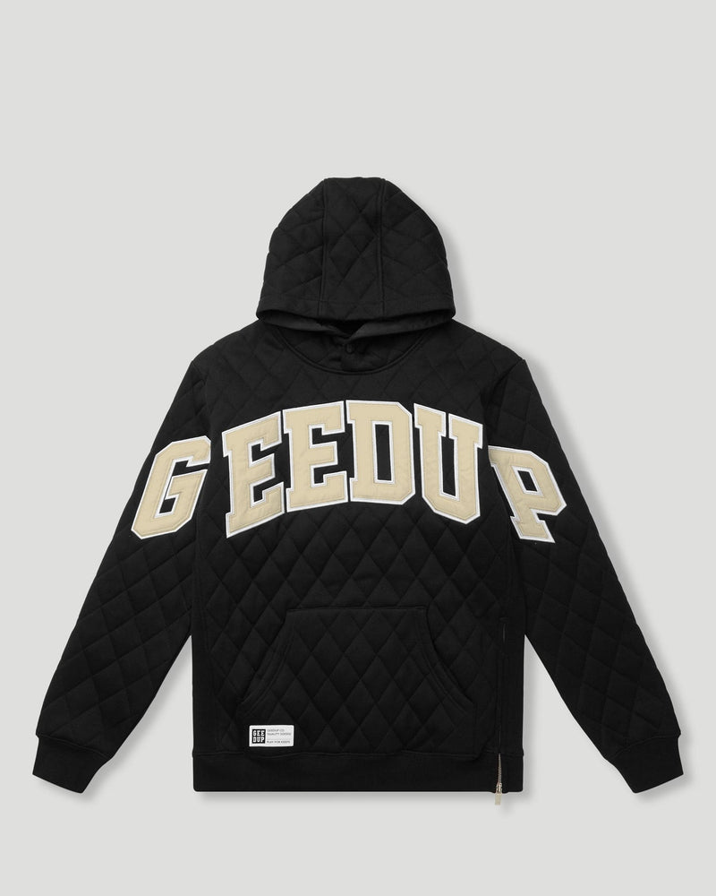 Team Logo Hoodie Black/Cream 2.0