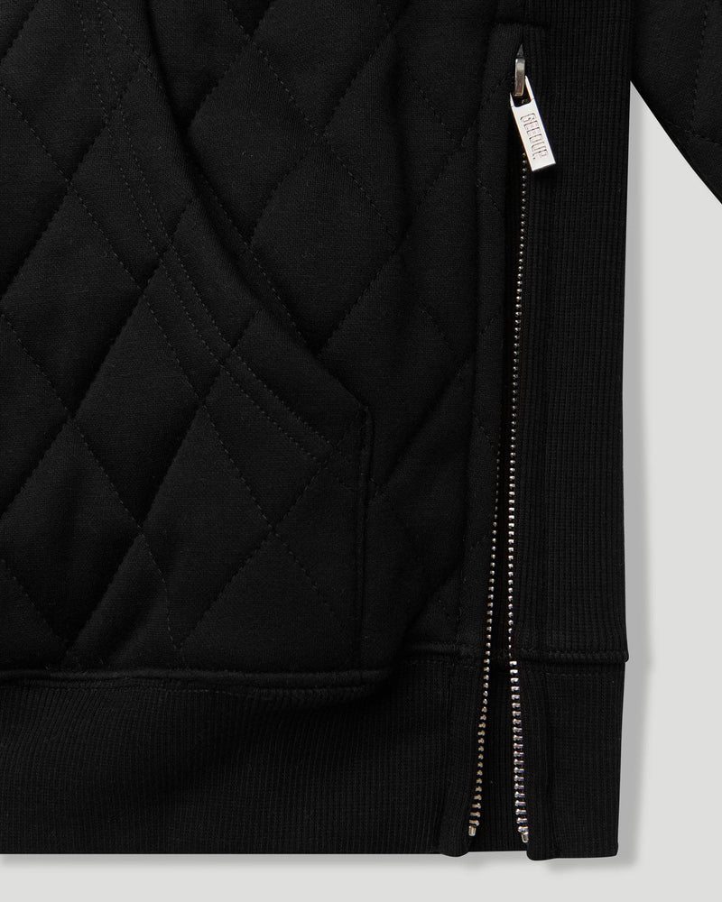 Team Logo Hoodie Black/Cream 2.0