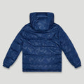 PFK Blue/Orange Reversible Duck Down Jacket3