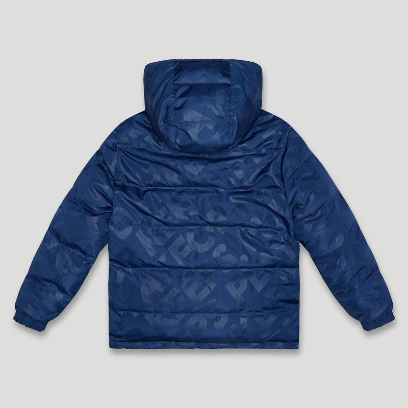 PFK Blue/Orange Reversible Duck Down Jacket