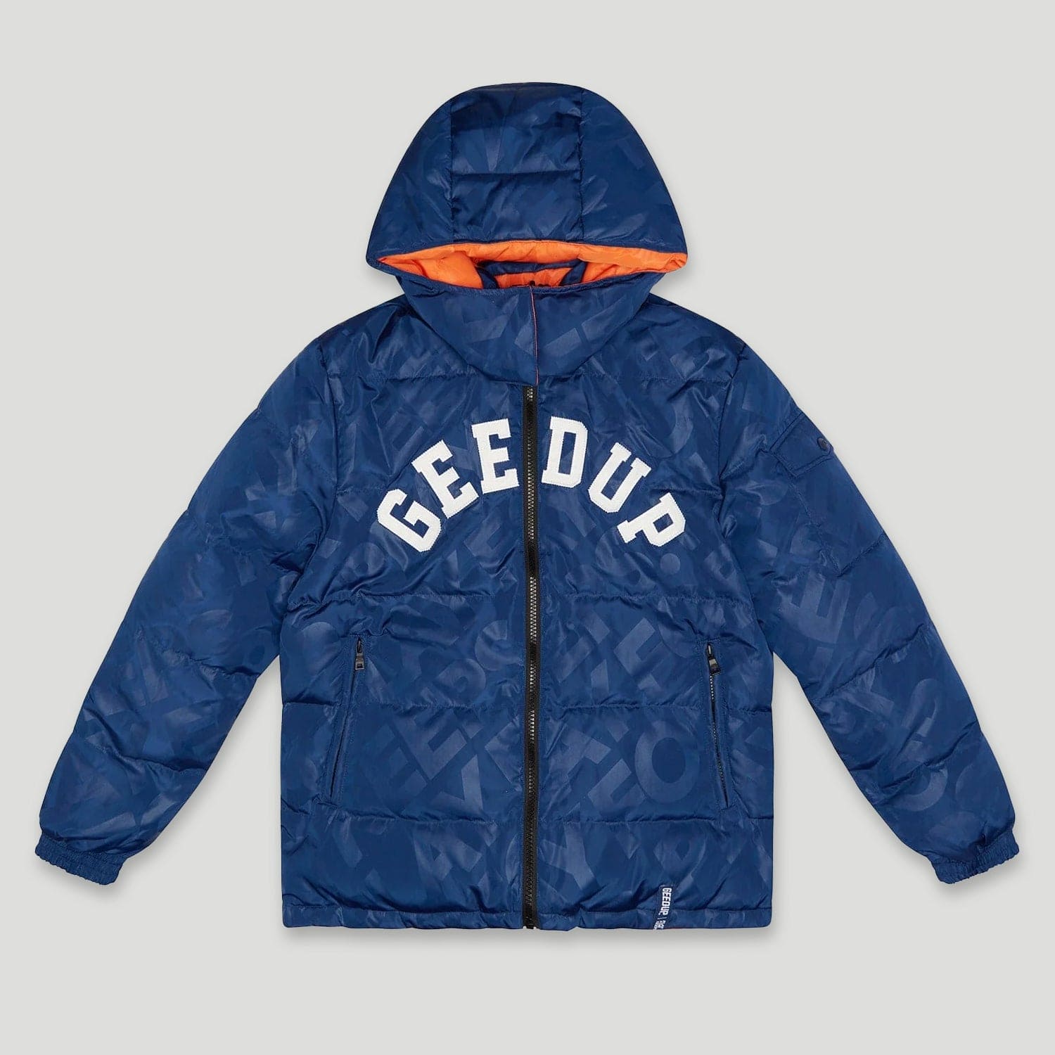 PFK Blue/Orange Reversible Duck Down Jacket
