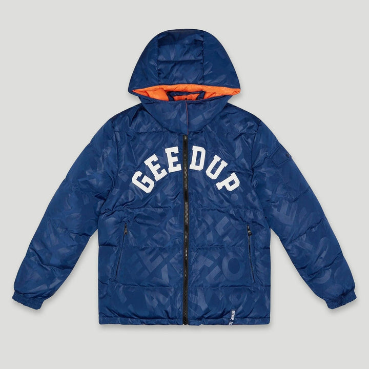 PFK Blue/Orange Reversible Duck Down Jacket