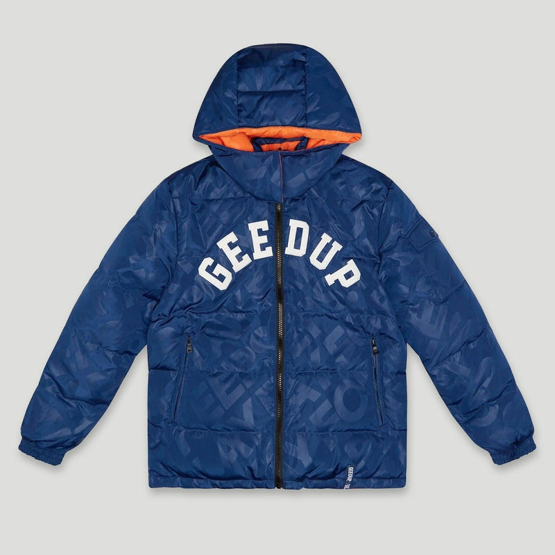 PFK Blue/Orange Reversible Duck Down Jacket
