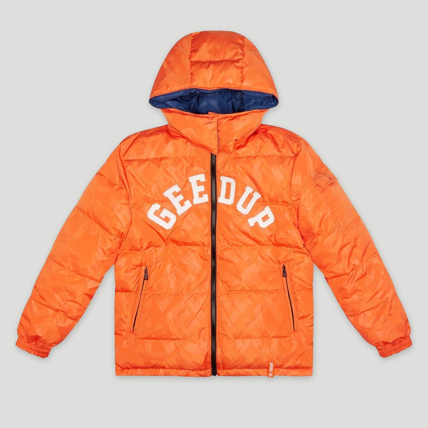 PFK Blue/Orange Reversible Duck Down Jacket