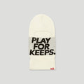 Play For Keeps Ski Mask White1
