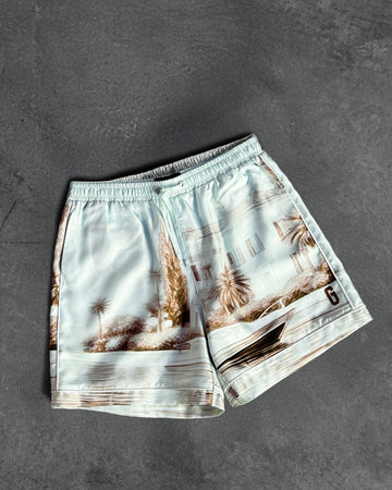 C.D.G Silk Short Pastel Mint