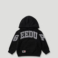 Team Logo 3D Hoodie Lil Don Black/Grey1