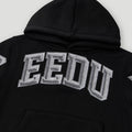 Team Logo 3D Hoodie Lil Don Black/Grey2