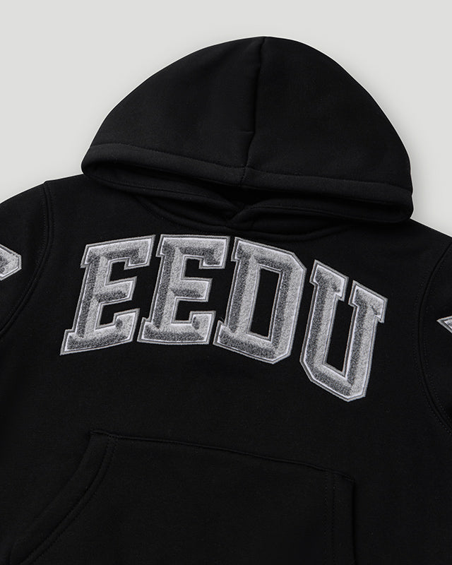 Team Logo 3D Hoodie Lil Don Black/Grey