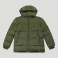 Team Logo Reversible Duck Down Jacket Khaki/Olive1