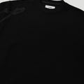 Waffle Signature Long Sleeve Tee – Black/Black2