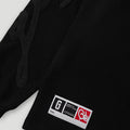 Waffle Signature Long Sleeve Tee – Black/Black3