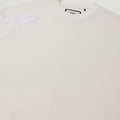 Waffle Signature Long Sleeve Tee – White/White2