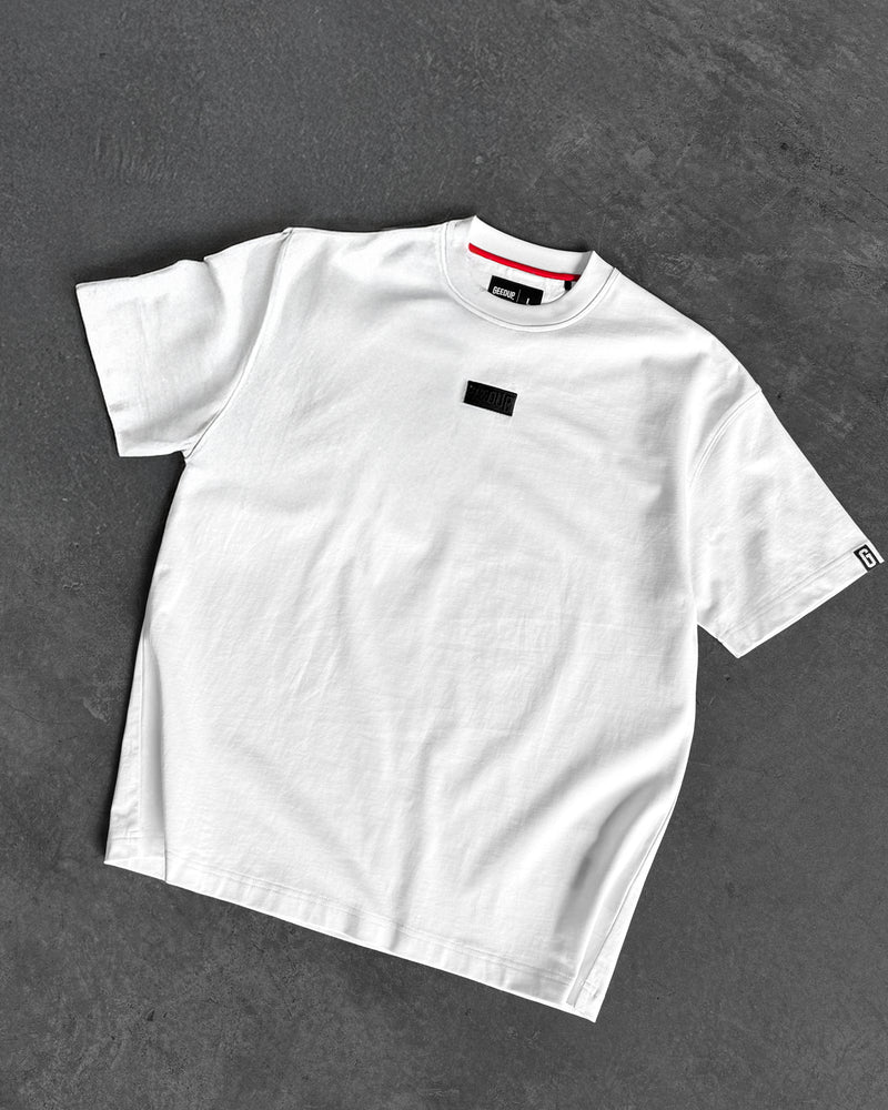 Core Logo Badge T-Shirt White/Black