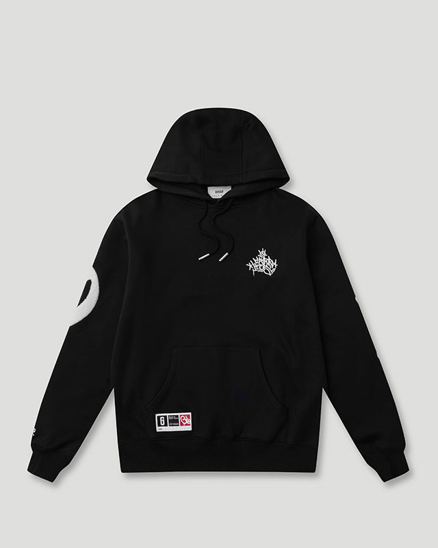 Wildstyle PFK O/S Hoodie Black/White