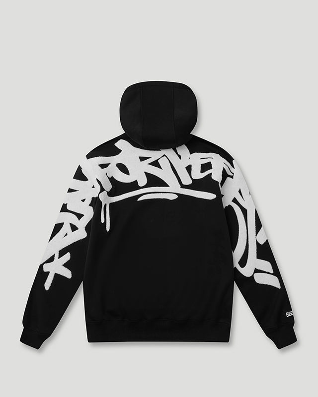 Wildstyle PFK O/S Hoodie Black/White