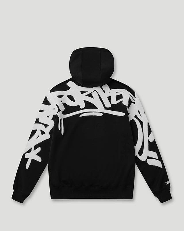 Wildstyle PFK O/S Hoodie Black/White