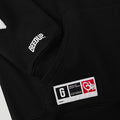 Wildstyle PFK O/S Hoodie Black/White3