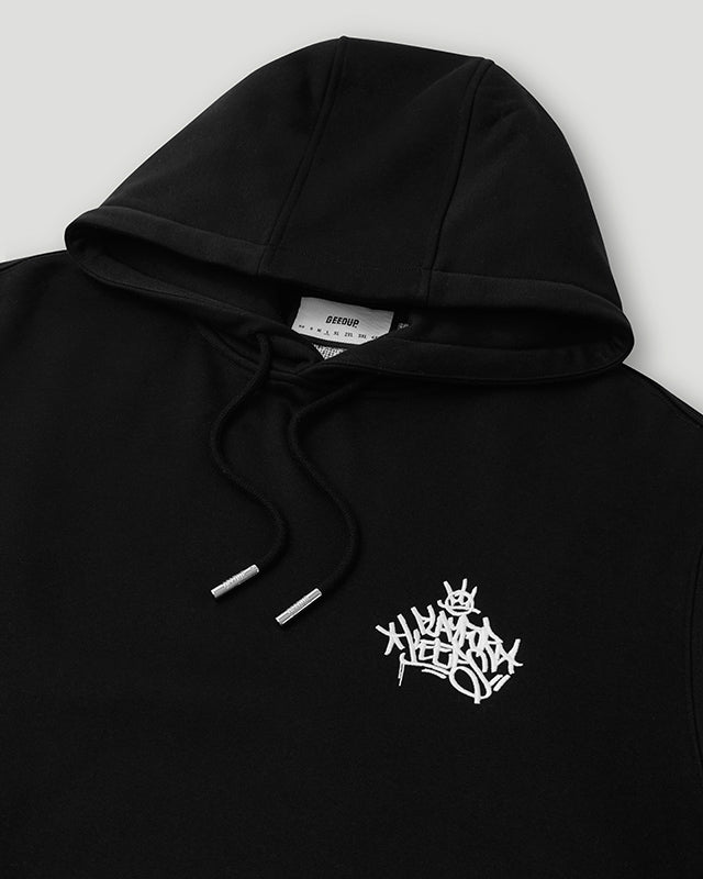 Wildstyle PFK O/S Hoodie Black/White