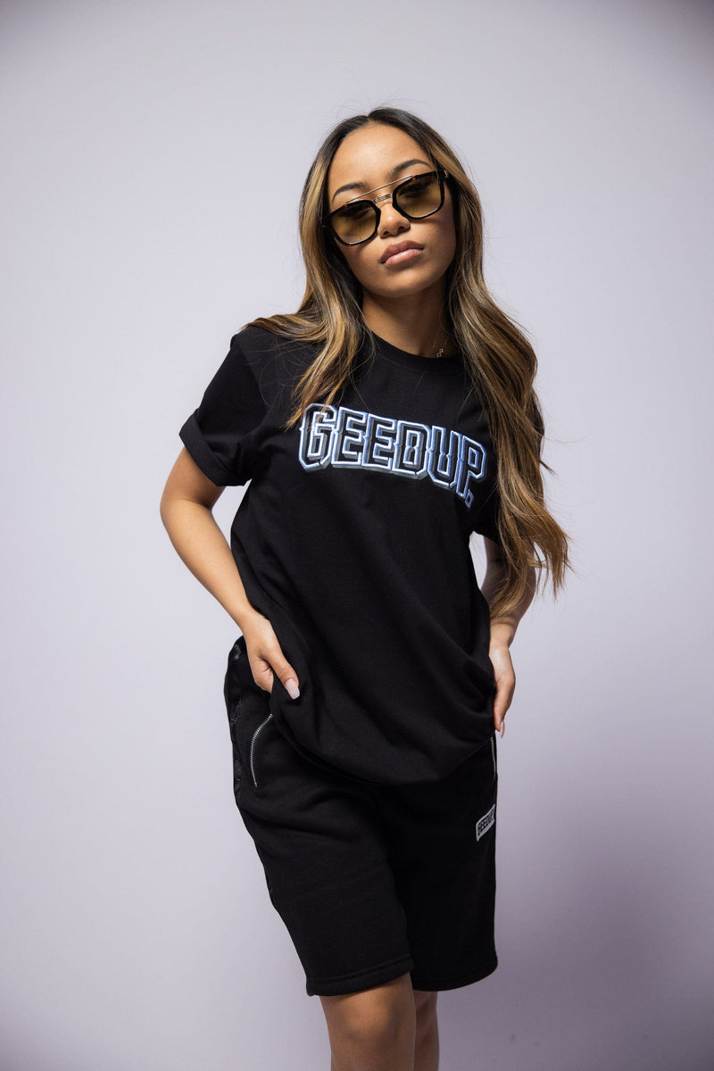 PFK Tape Shorts Black