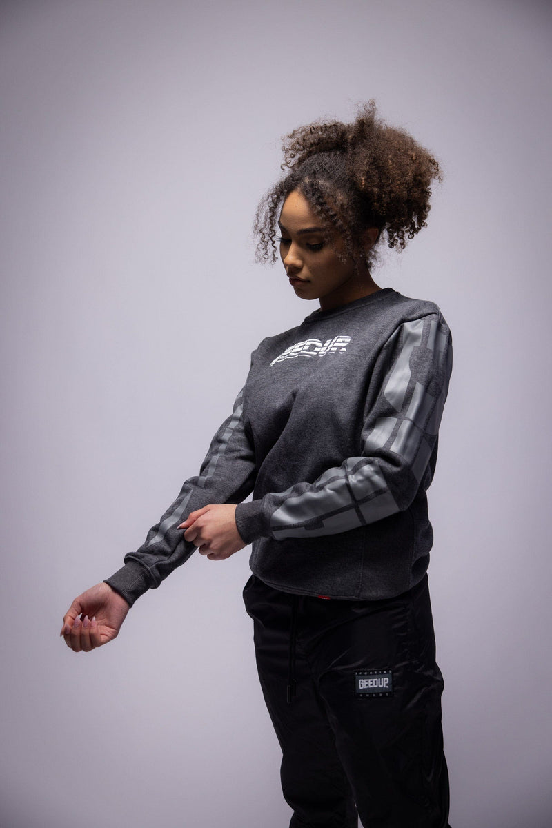 Sportsman Crewneck Asphalt Grey 2.0