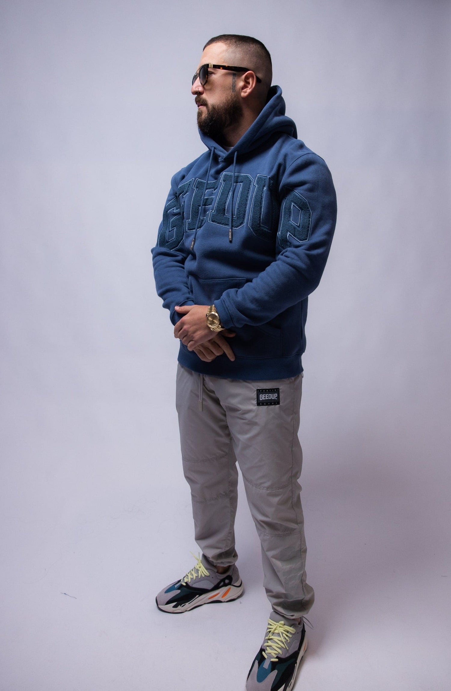 Tech Track Pants Grey