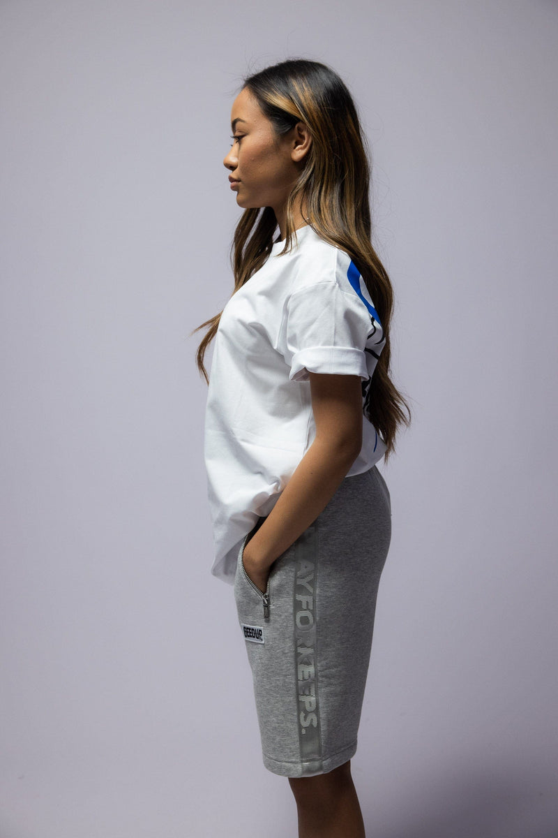 PFK Tape Shorts Grey