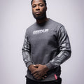 Sportsman Crewneck Asphalt Grey 2.06