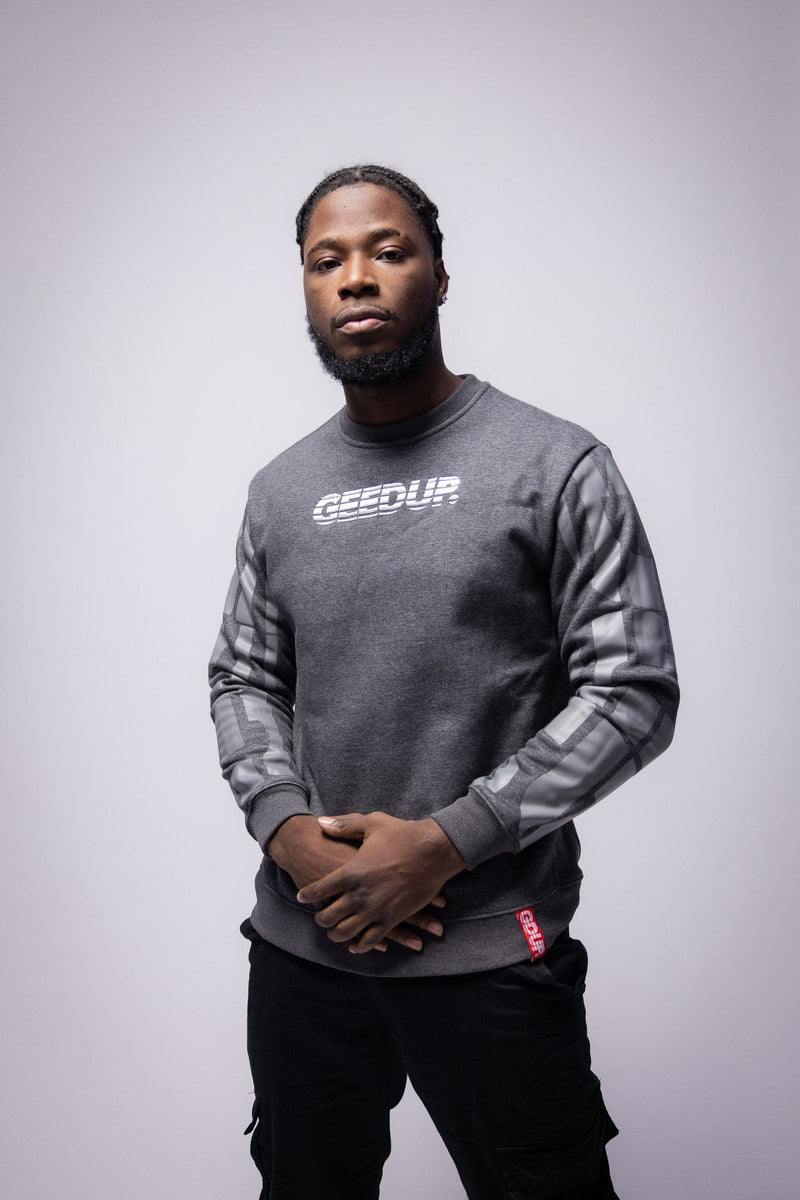 Sportsman Crewneck Asphalt Grey 2.0