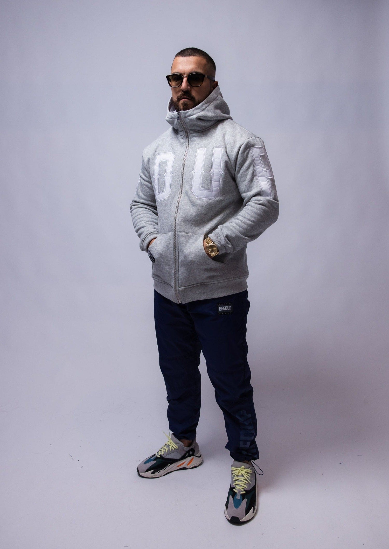 Tech Track Pants Navy