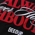 Always Neighbourhood Tee - Black/Red5