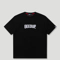 Always Neighbourhood Tee - Black/Red2