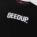 Always Neighbourhood Tee - Black/Red4