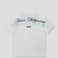 Always Neighbourhood Tee - White/Baby Blue1