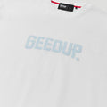 Always Neighbourhood Tee - White/Baby Blue4