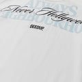 Always Neighbourhood Tee - White/Baby Blue5