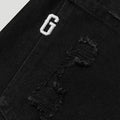 Handstyle Denim Pant Washed Black4