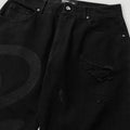 Handstyle Denim Pant Washed Black5