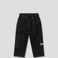 Lil Don's Distressed Denim Black1
